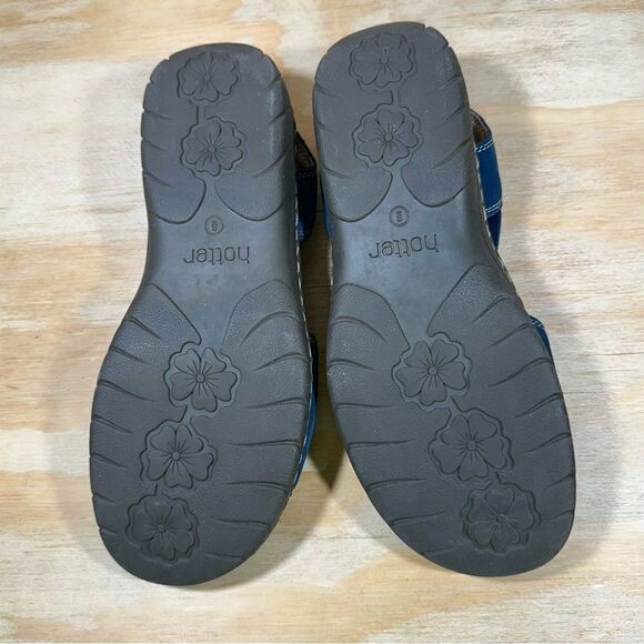 Hotter Comfort Concepts Sandals Women’s Size 6 - Picture 5 of 7